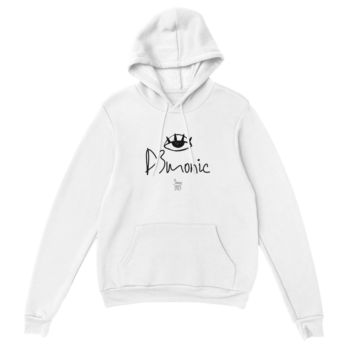 D3's EYE Hoodie - Klassischer Unisex Pullover - D3monic