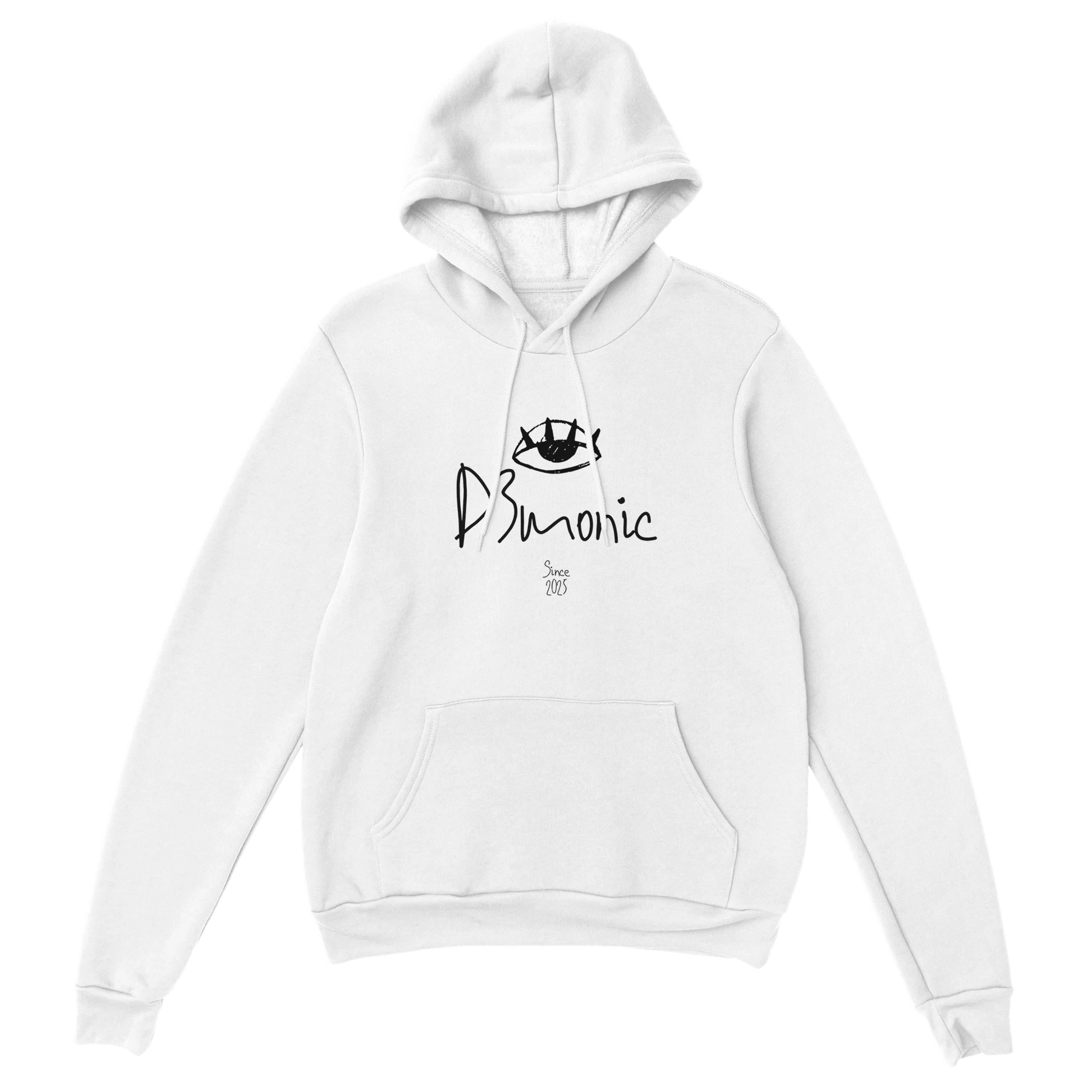 D3's EYE Hoodie - Klassischer Unisex Pullover - D3monic