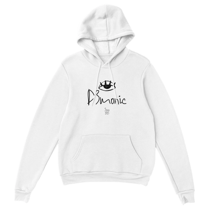 D3's EYE Hoodie - Klassischer Unisex Pullover - D3monic