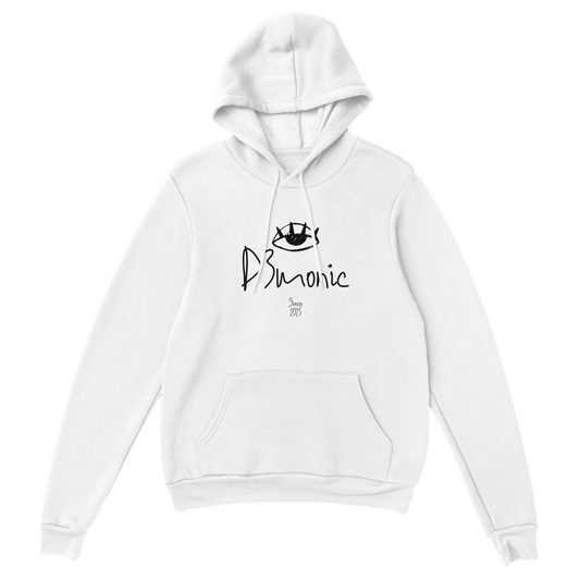 D3's EYE Hoodie - Klassischer Unisex Pullover - D3monic
