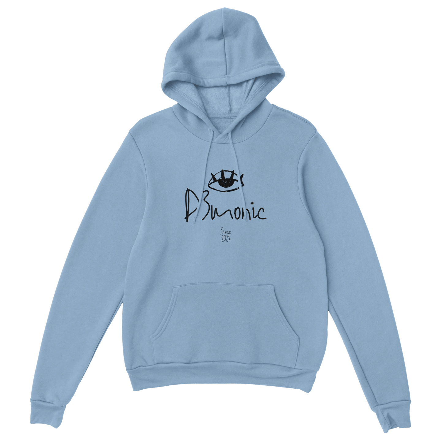 D3's EYE Hoodie - Klassischer Unisex Pullover - D3monic