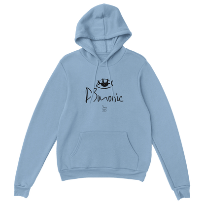 D3's EYE Hoodie - Klassischer Unisex Pullover - D3monic