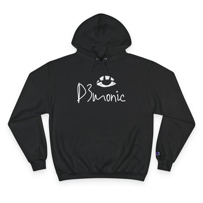D3's EYE Hoodie - Mystical Art Streetwear Unisex - CHAMPION - D3monic