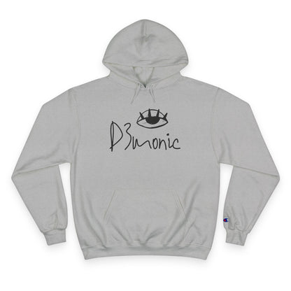 D3's EYE Hoodie - Mystical Art Streetwear Unisex - CHAMPION - D3monic