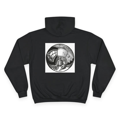 D3's EYE Hoodie - Mystical Art Streetwear Unisex - CHAMPION - D3monic