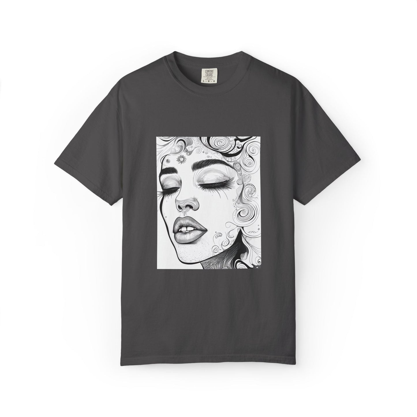 D3's FACE Oversized T-Shirt - D3monic