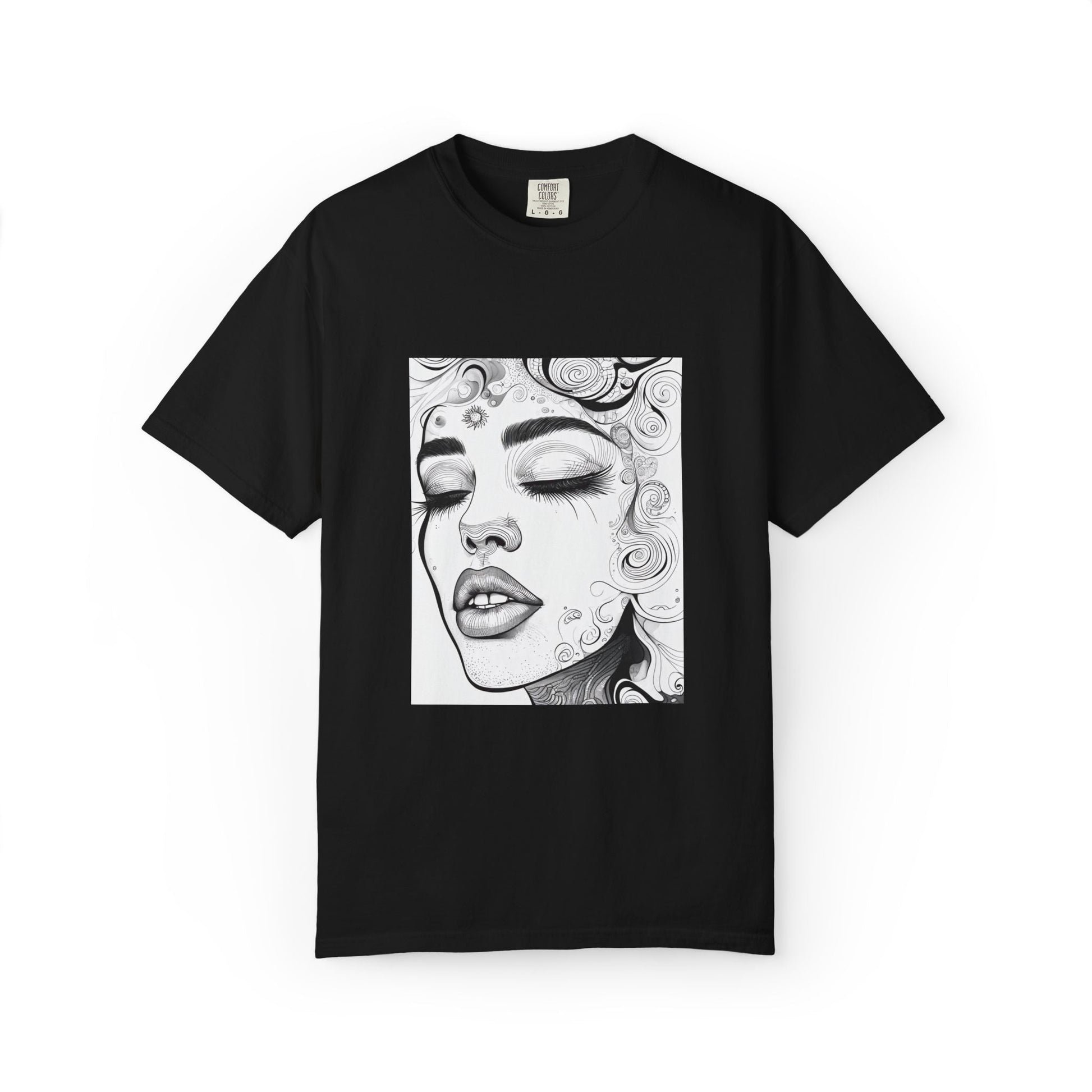 D3's FACE Oversized T-Shirt - D3monic
