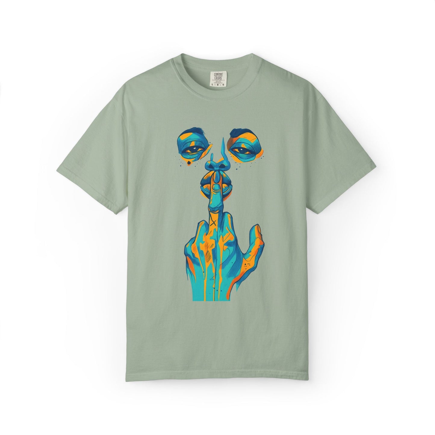 D3's FCKOFF Oversized T-Shirt - D3monic