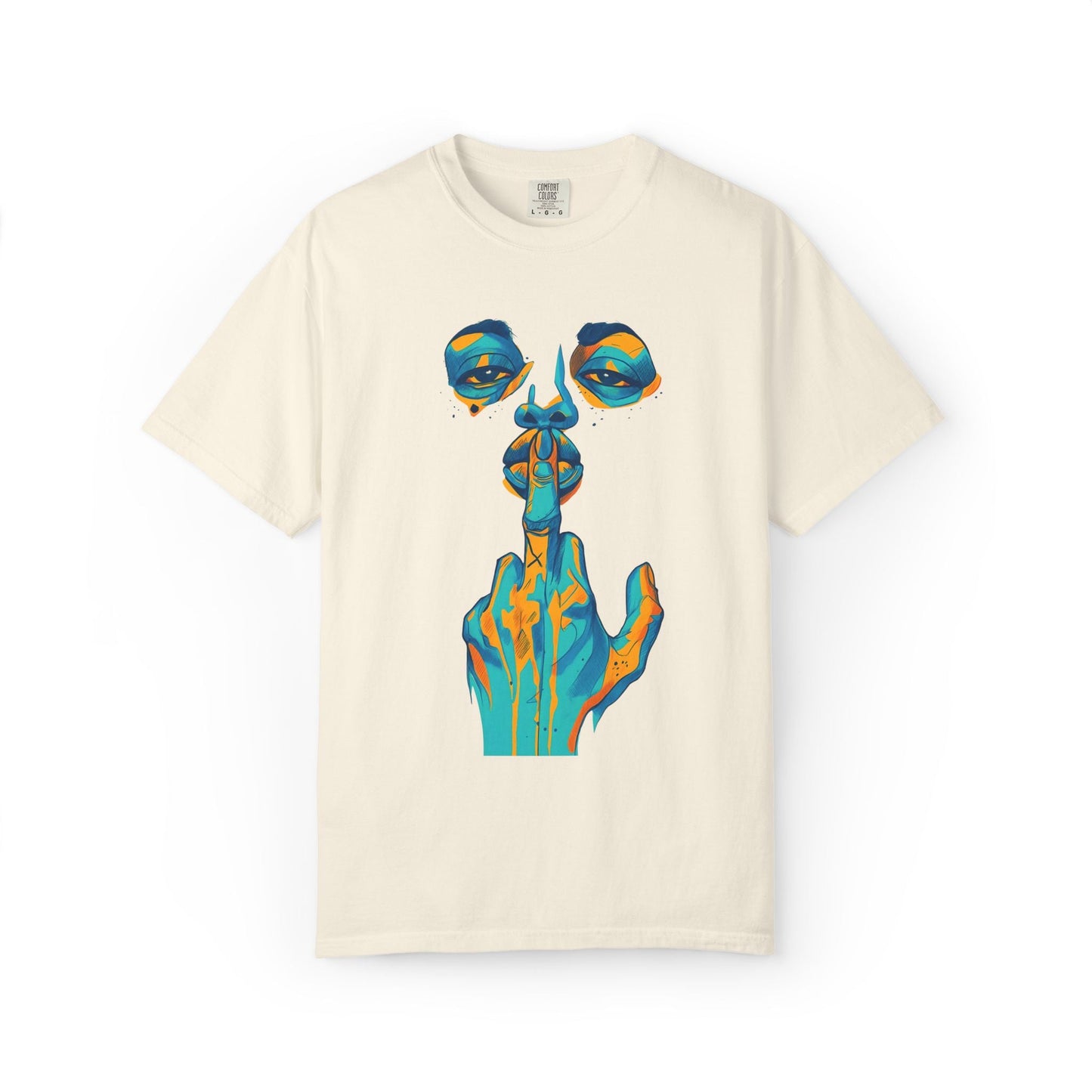 D3's FCKOFF Oversized T-Shirt - D3monic