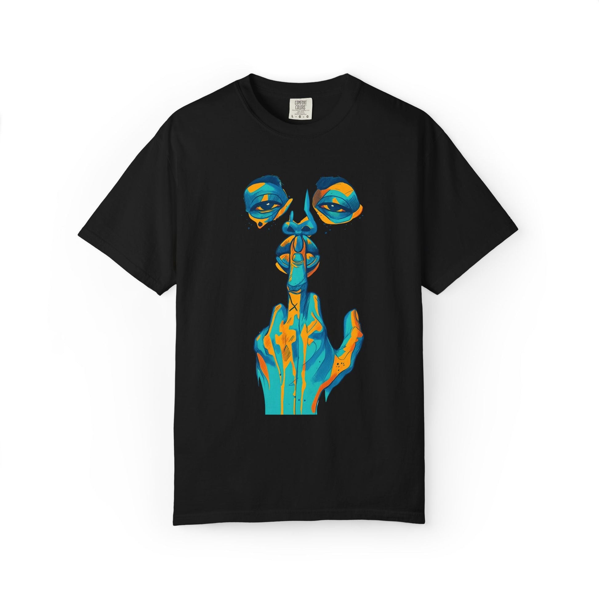 D3's FCKOFF Oversized T-Shirt - D3monic