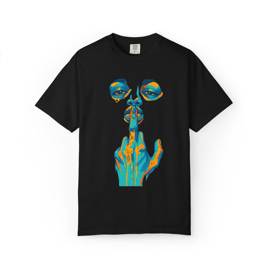 D3's FCKOFF Oversized T-Shirt - D3monic