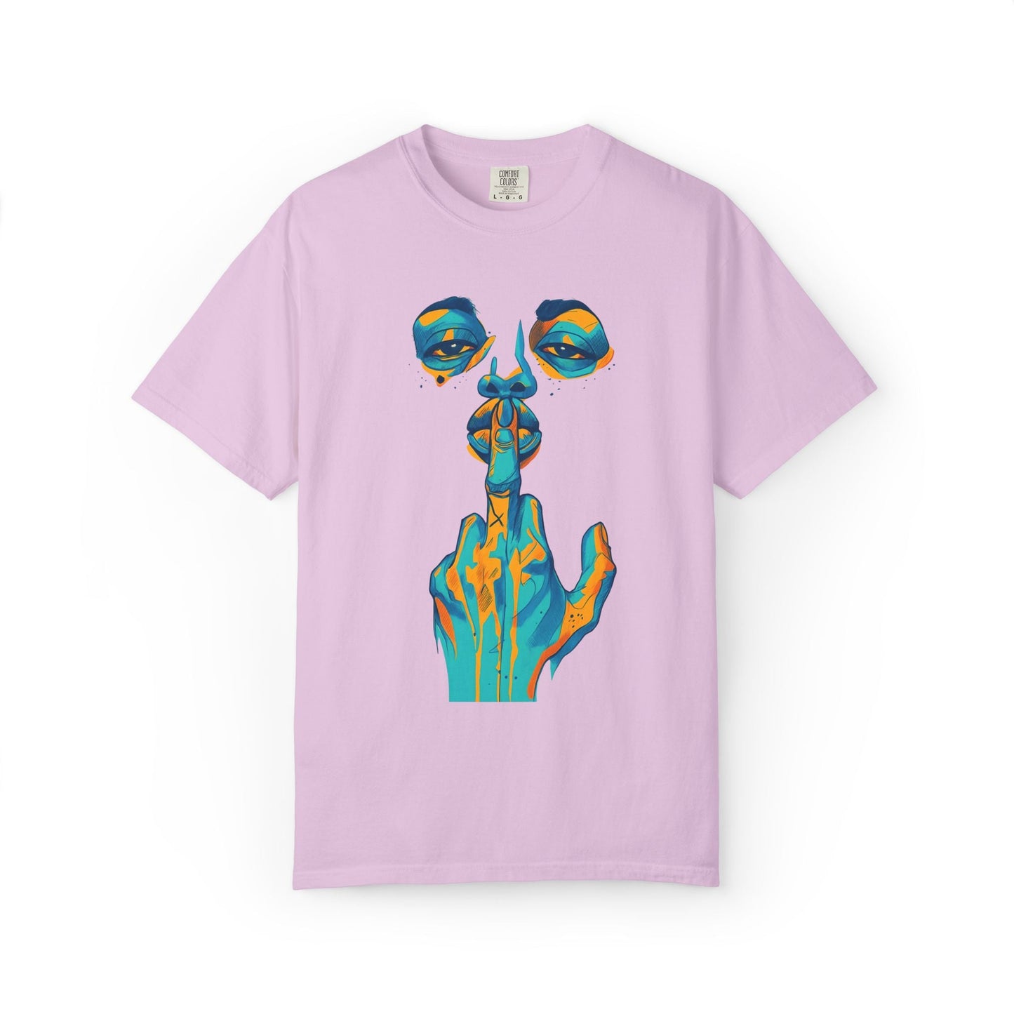 D3's FCKOFF Oversized T-Shirt - D3monic