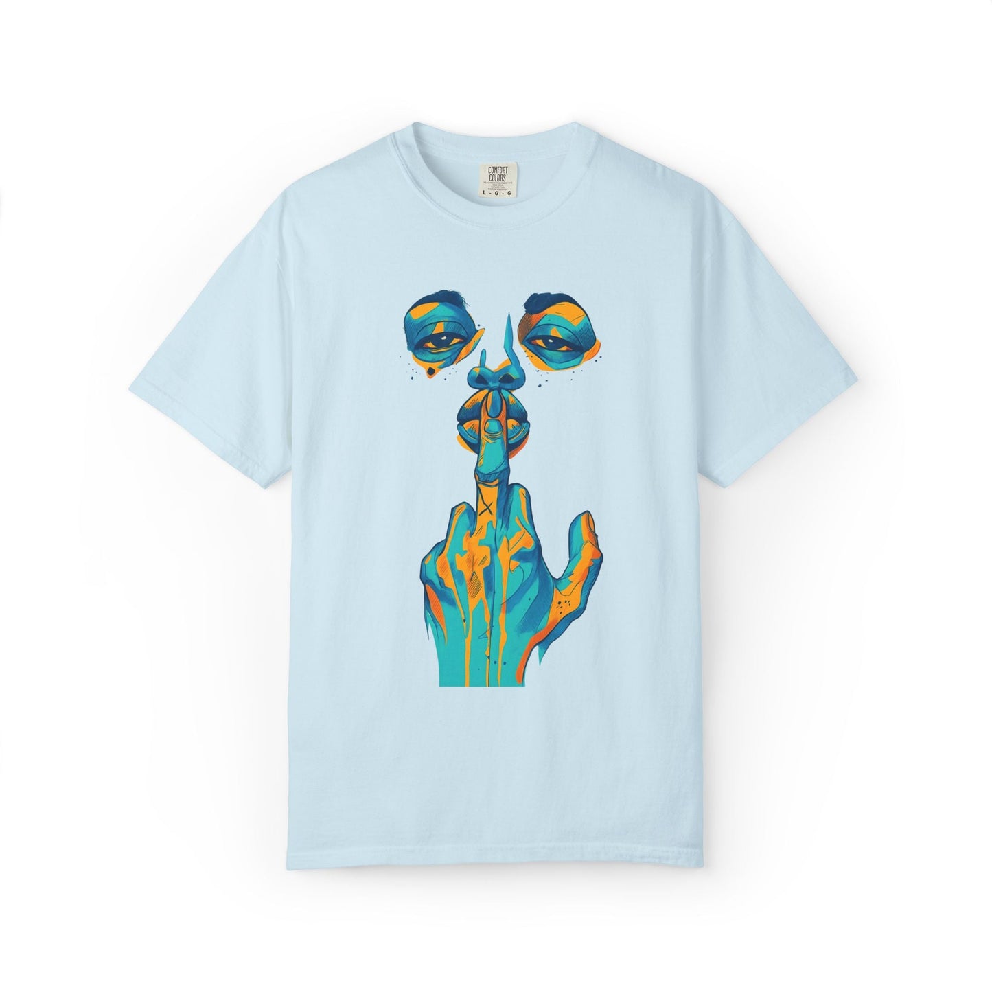 D3's FCKOFF Oversized T-Shirt - D3monic