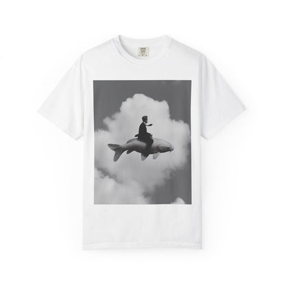 D3's FLYING FISH Oversized T-Shirt - D3monic