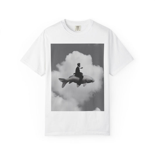 D3's FLYING FISH Oversized T-Shirt - D3monic