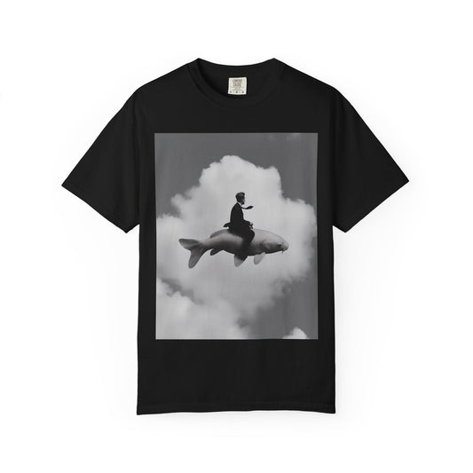 D3's FLYING FISH Oversized T-Shirt - D3monic