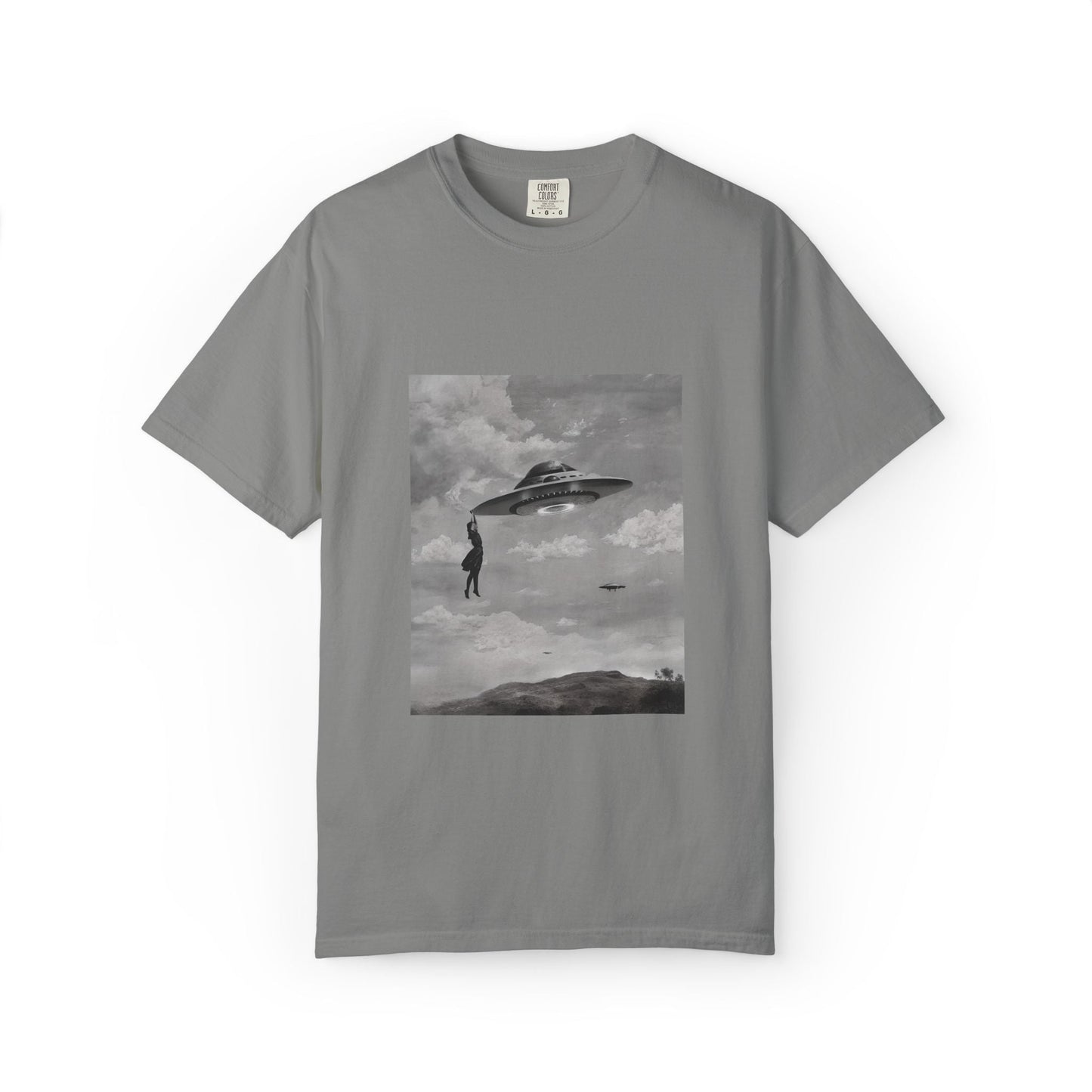 D3's FLYING HUMAN Oversized T-Shirt - D3monic