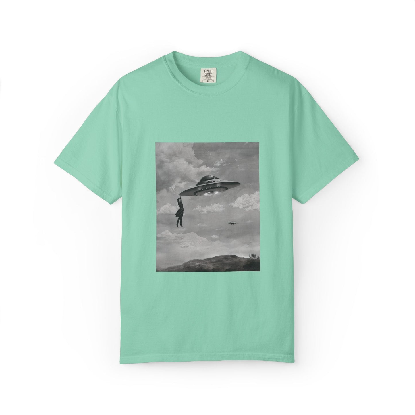 D3's FLYING HUMAN Oversized T-Shirt - D3monic