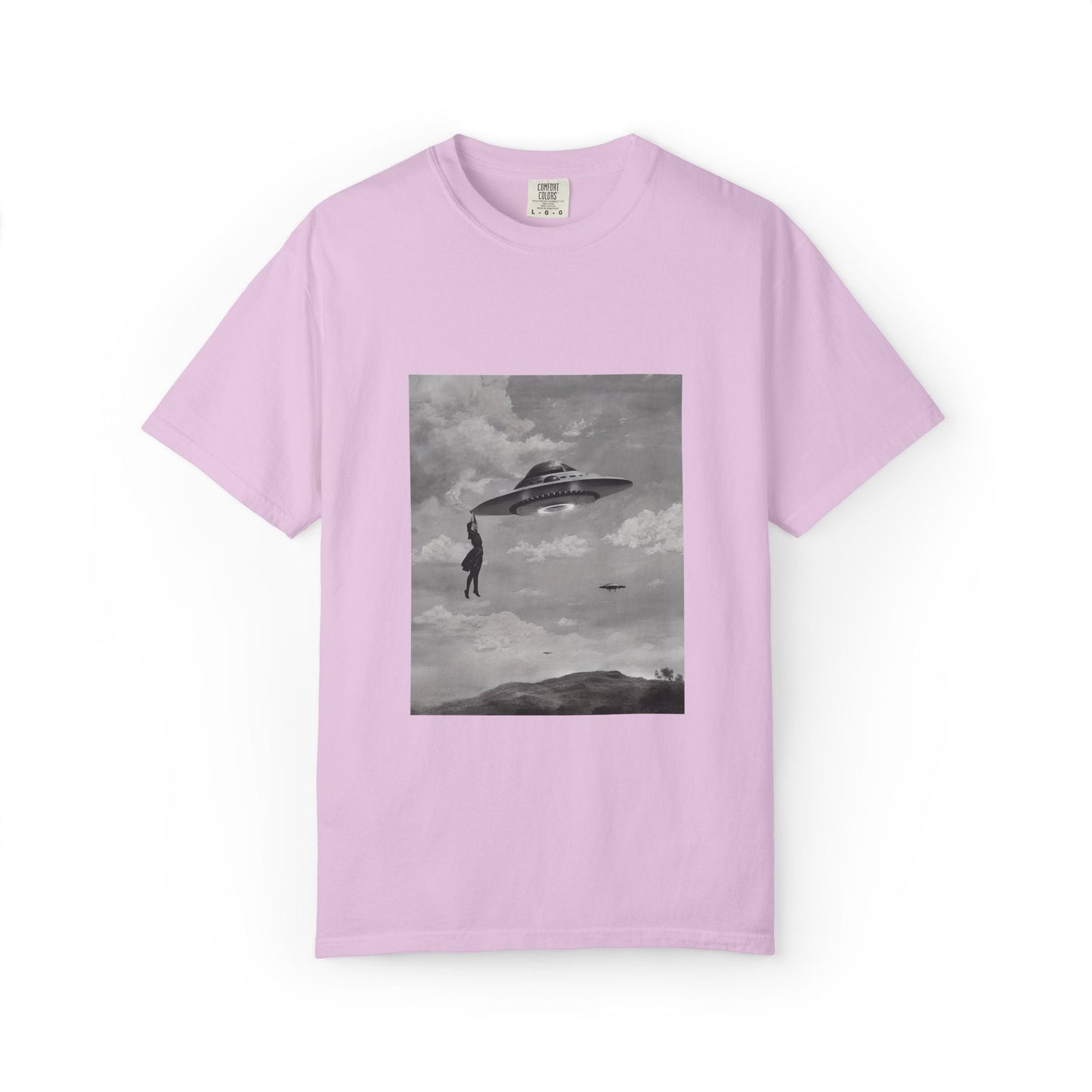 D3's FLYING HUMAN Oversized T-Shirt - D3monic