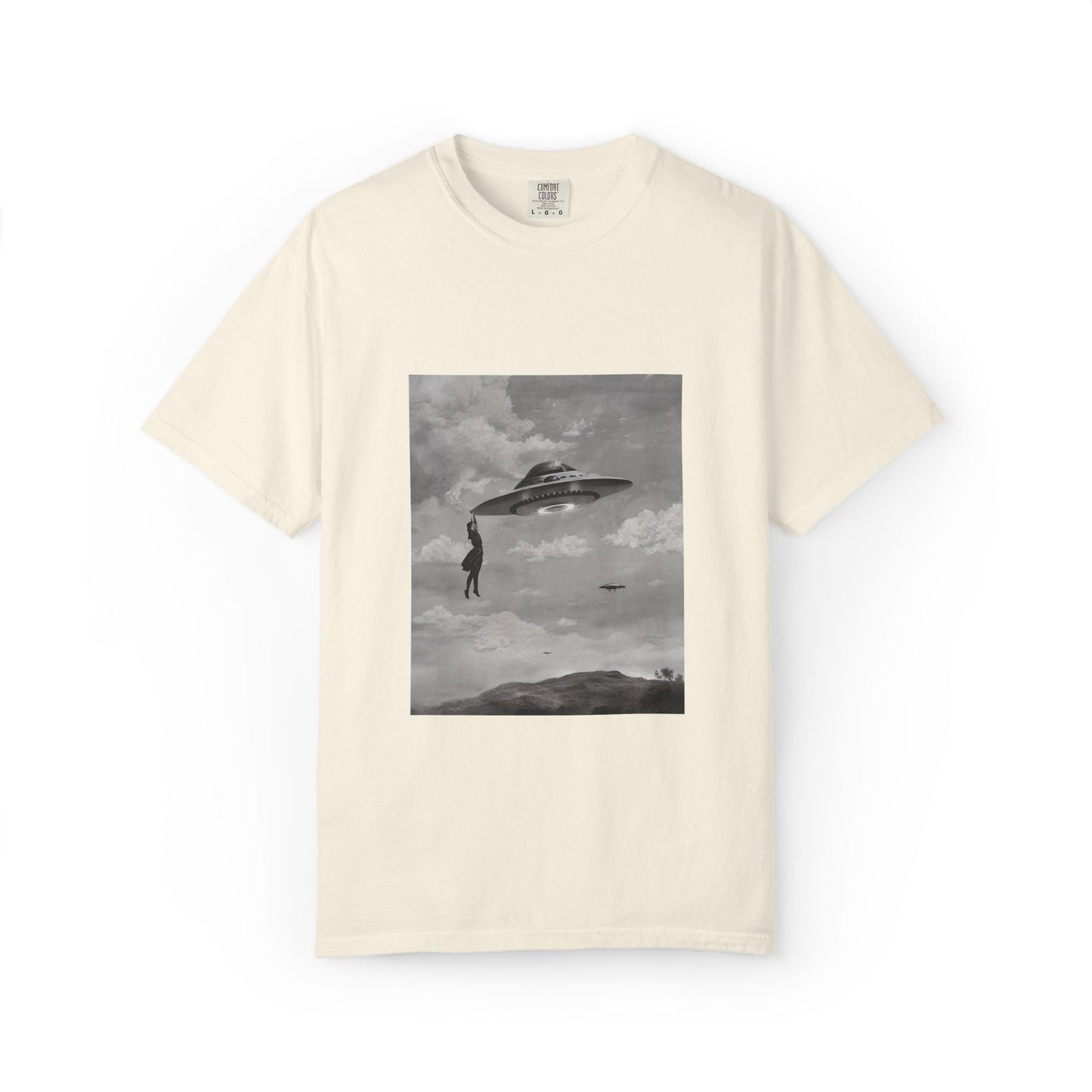 D3's FLYING HUMAN Oversized T-Shirt - D3monic