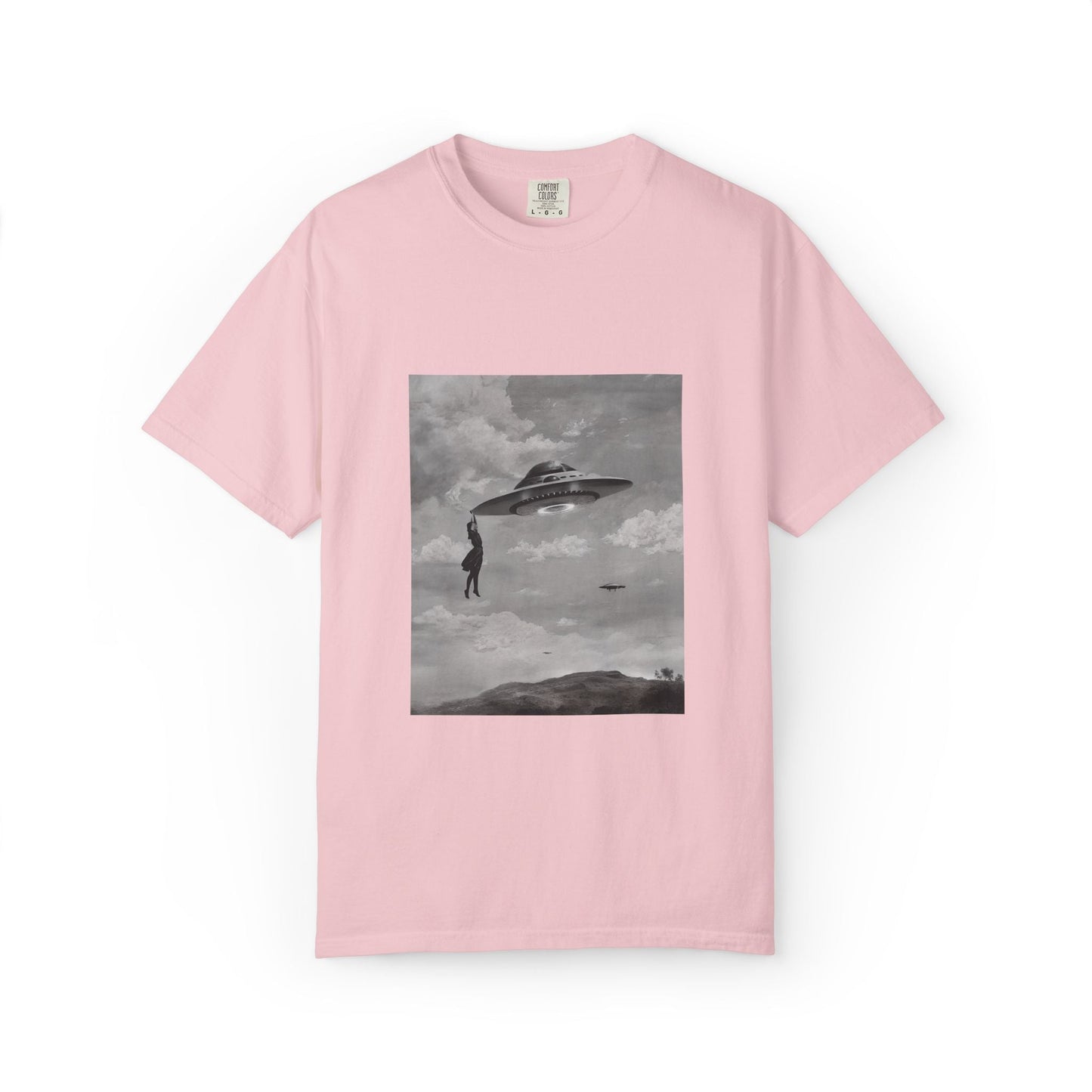 D3's FLYING HUMAN Oversized T-Shirt - D3monic