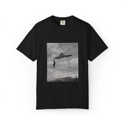 D3's FLYING HUMAN Oversized T-Shirt - D3monic