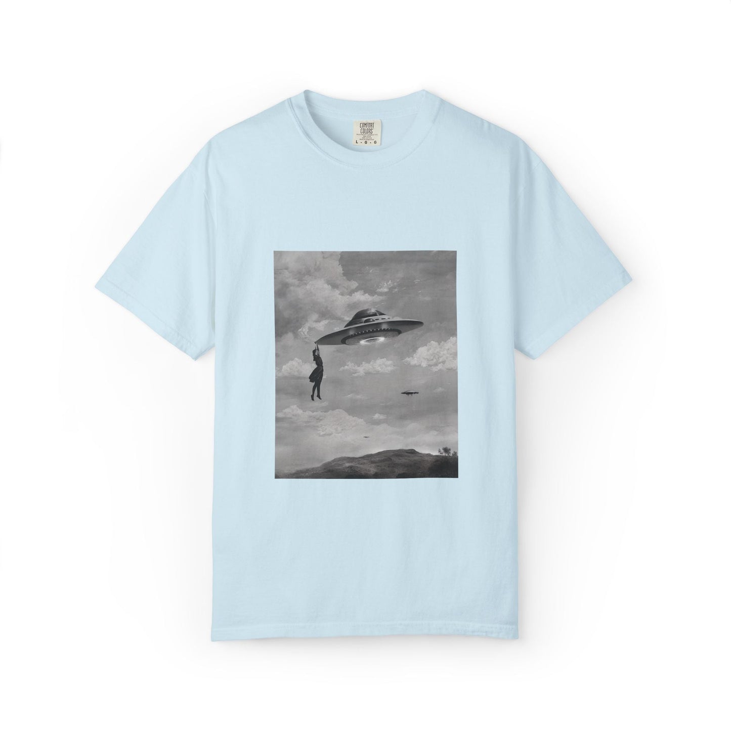 D3's FLYING HUMAN Oversized T-Shirt - D3monic