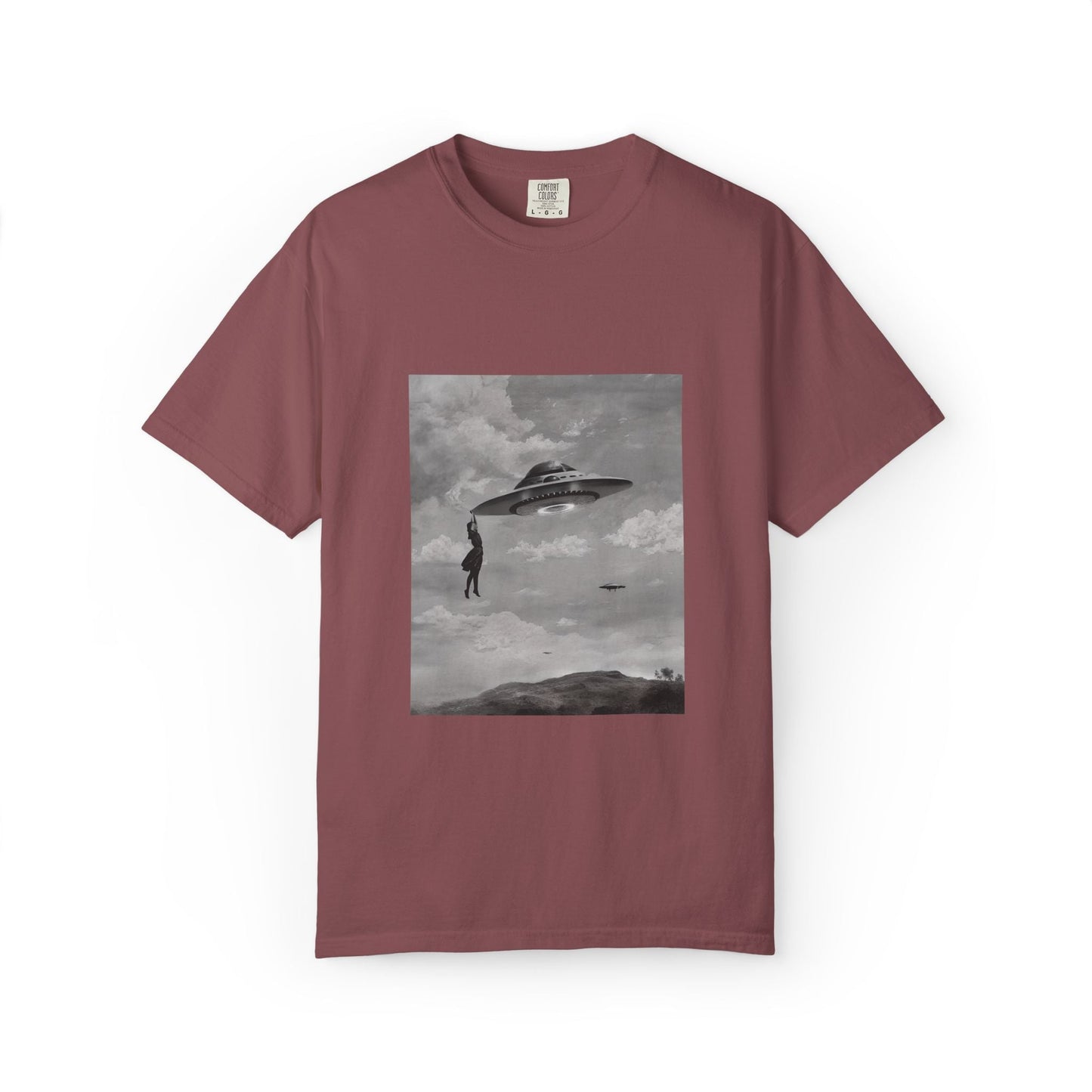 D3's FLYING HUMAN Oversized T-Shirt - D3monic
