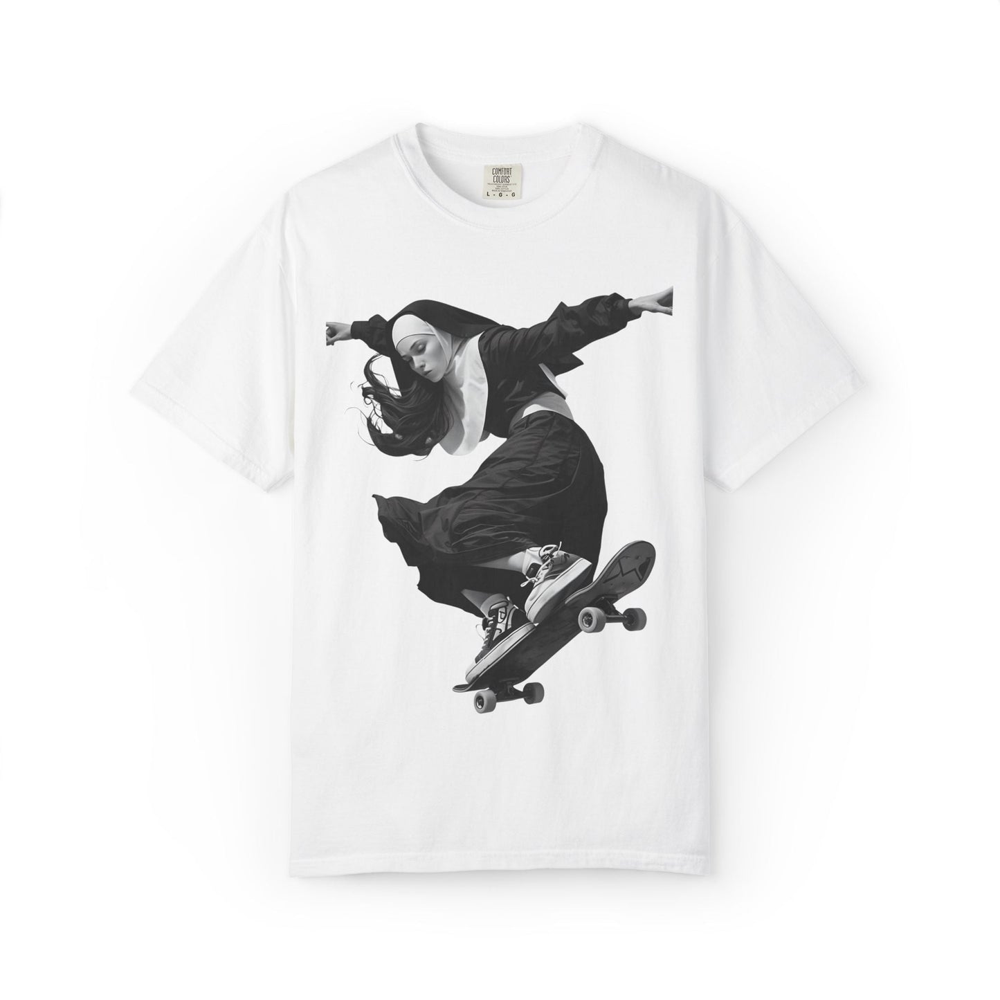 D3's FLYING NUN Oversized T-Shirt - D3monic
