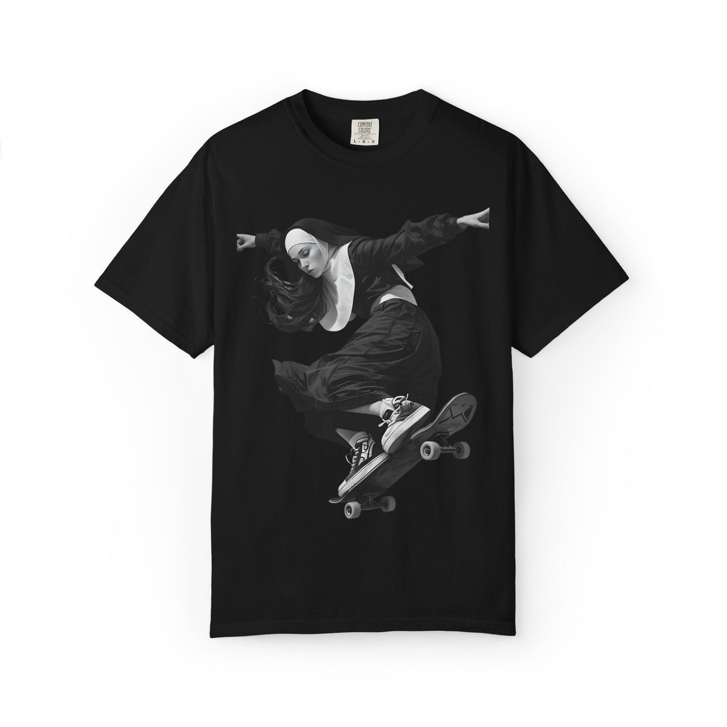 D3's FLYING NUN Oversized T-Shirt - D3monic