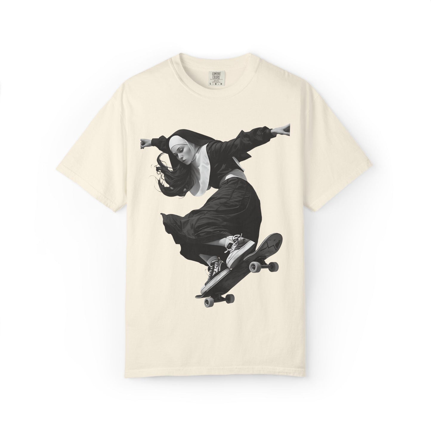 D3's FLYING NUN Oversized T-Shirt - D3monic
