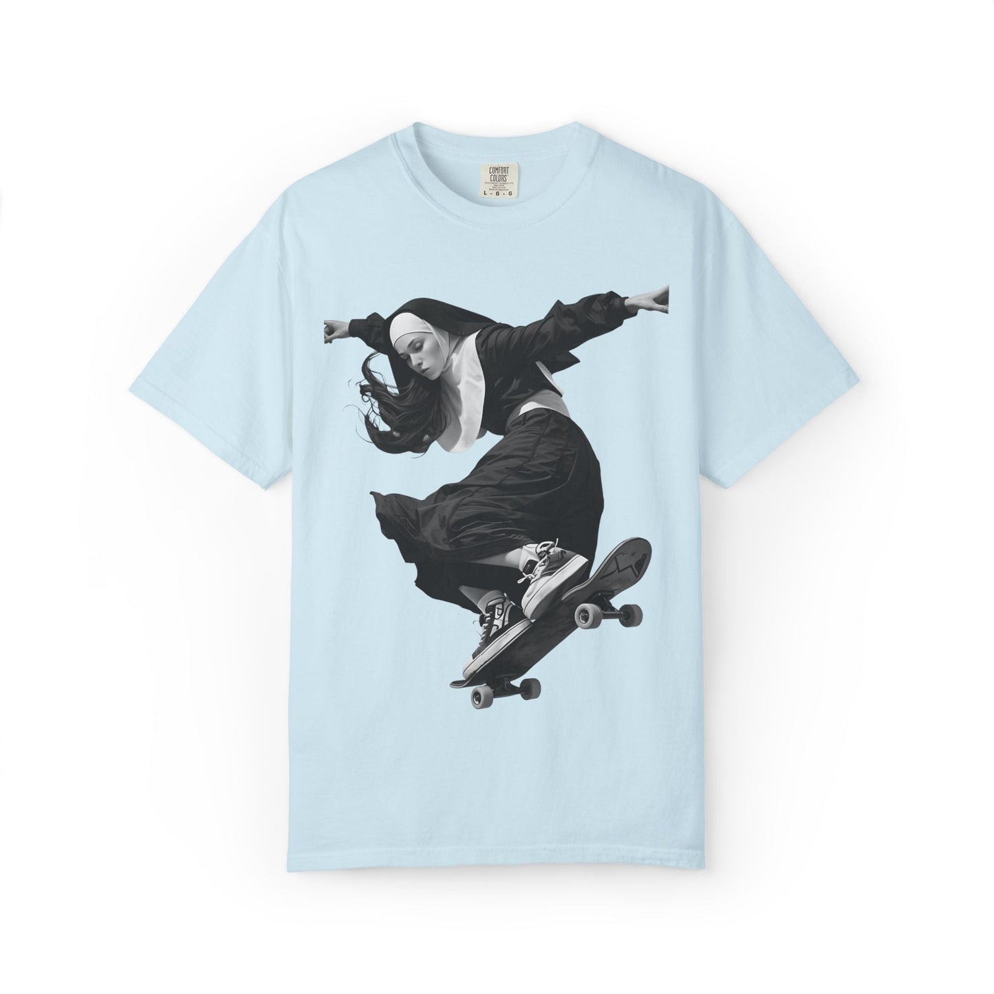 D3's FLYING NUN Oversized T-Shirt - D3monic