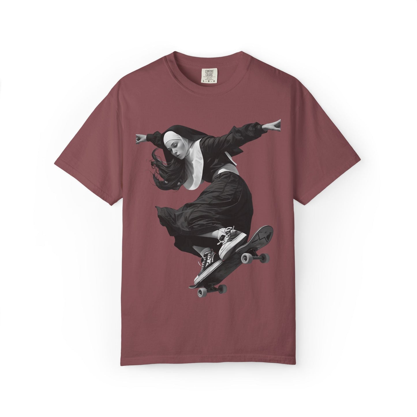 D3's FLYING NUN Oversized T-Shirt - D3monic