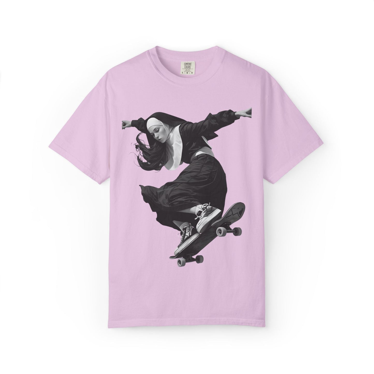 D3's FLYING NUN Oversized T-Shirt - D3monic