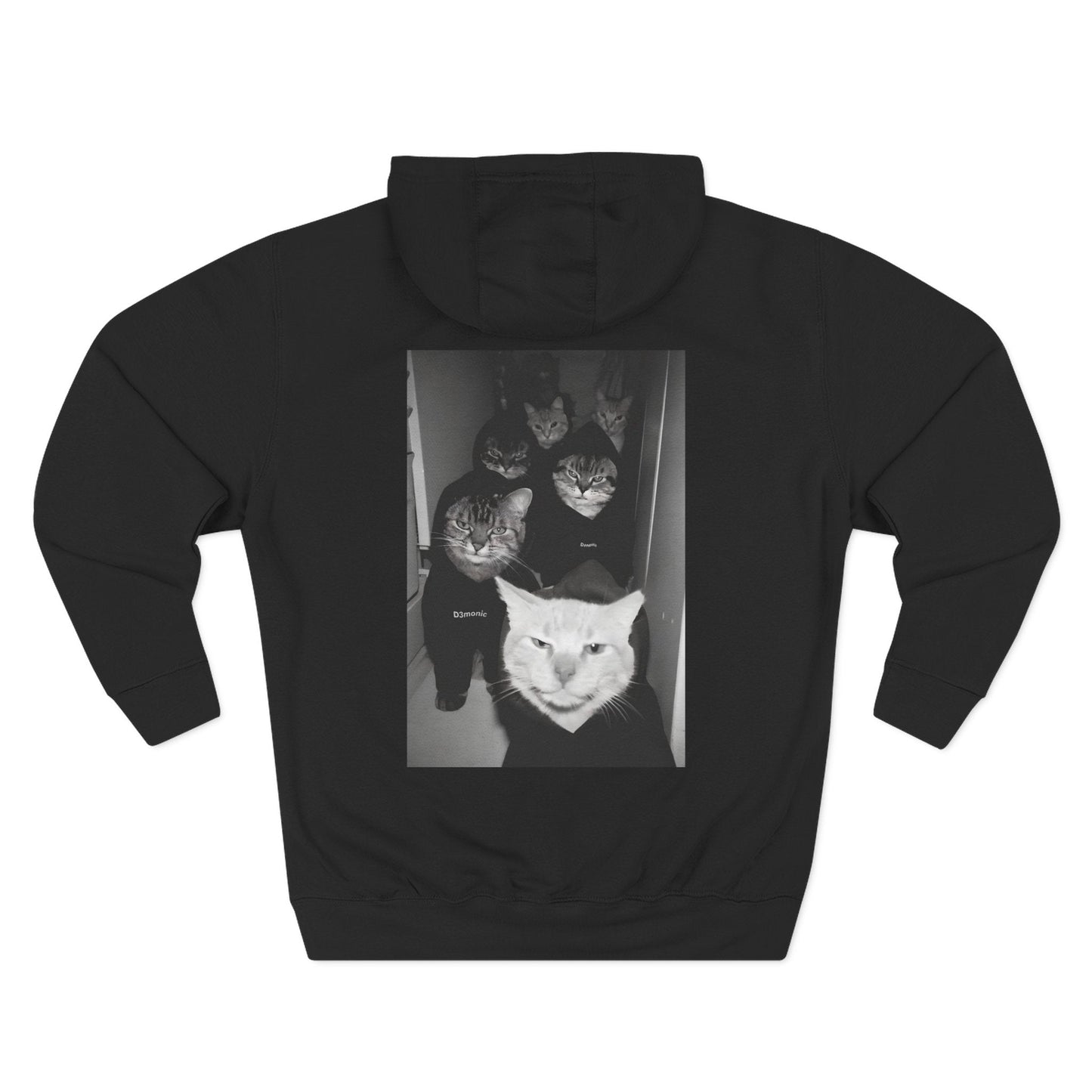 D3's Gang Oversize Hoodie - D3monic