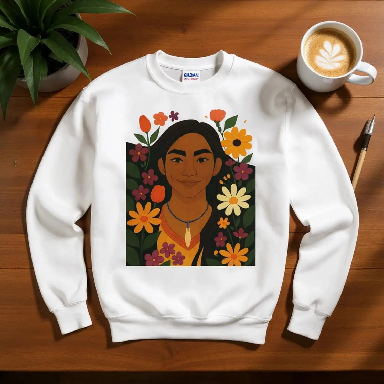 D3monic's INDIE Pullover - Unisex Pullover Sweatshirt - D3monic