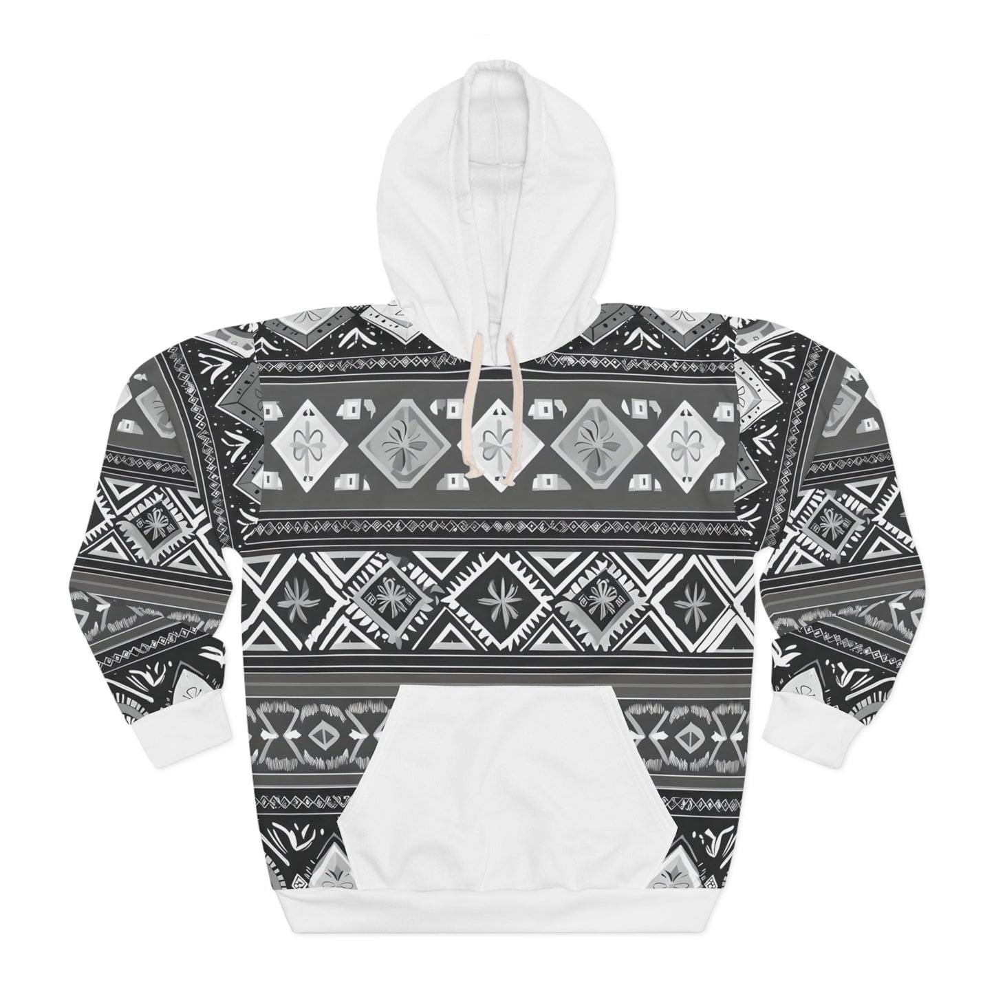 D3's INKA Hoodie Apus - Mountain God Streetwear Oversize - D3monic