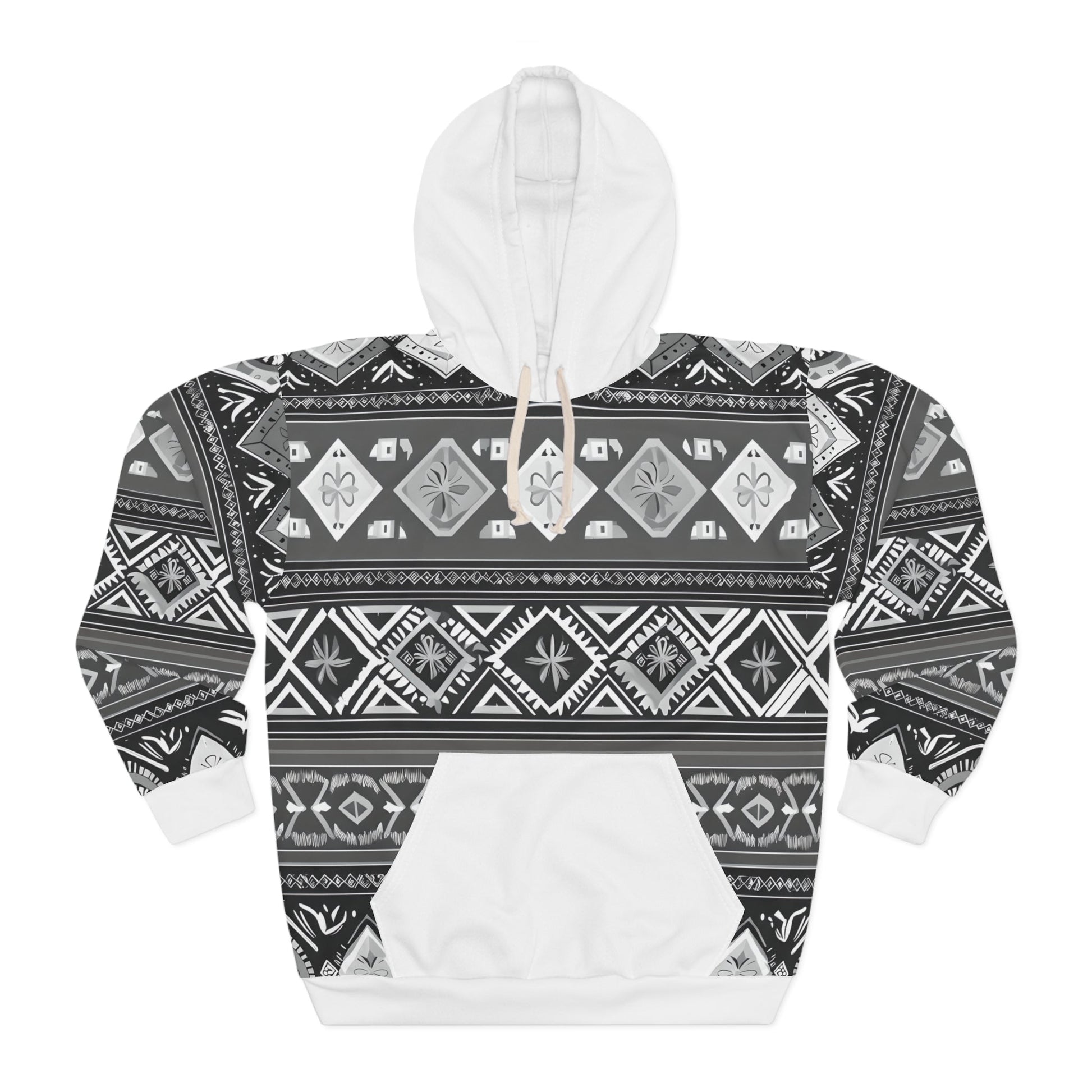 D3's INKA Hoodie Apus - Mountain God Streetwear Oversize - D3monic