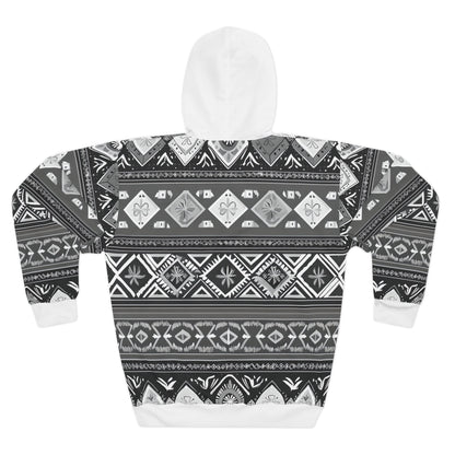 D3's INKA Hoodie Apus - Mountain God Streetwear Oversize - D3monic