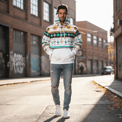 D3's INKA Hoodie Illapa - Donnergott Wettergewalt - D3monic