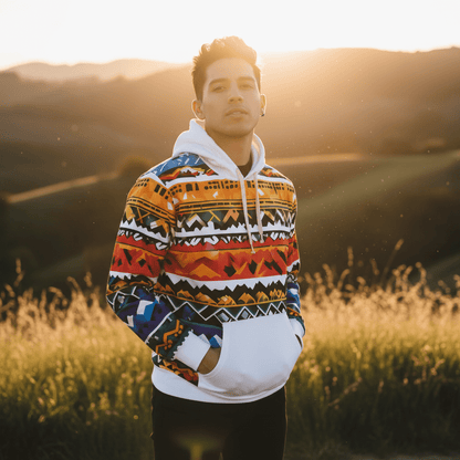 D3's INKA Hoodie Inti - Sonnengott Streetwear Oversize - D3monic