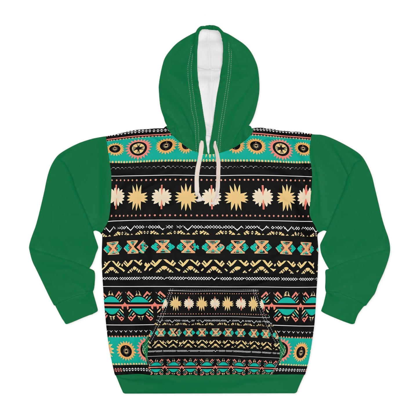 D3's INKA Hoodie Pachamama 2 - Cultural Streetwear Oversize - D3monic