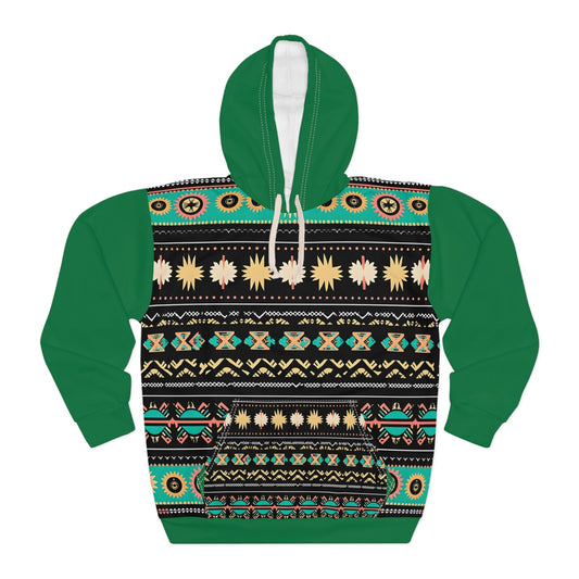 D3's INKA Hoodie Pachamama 2 - Cultural Streetwear Oversize - D3monic