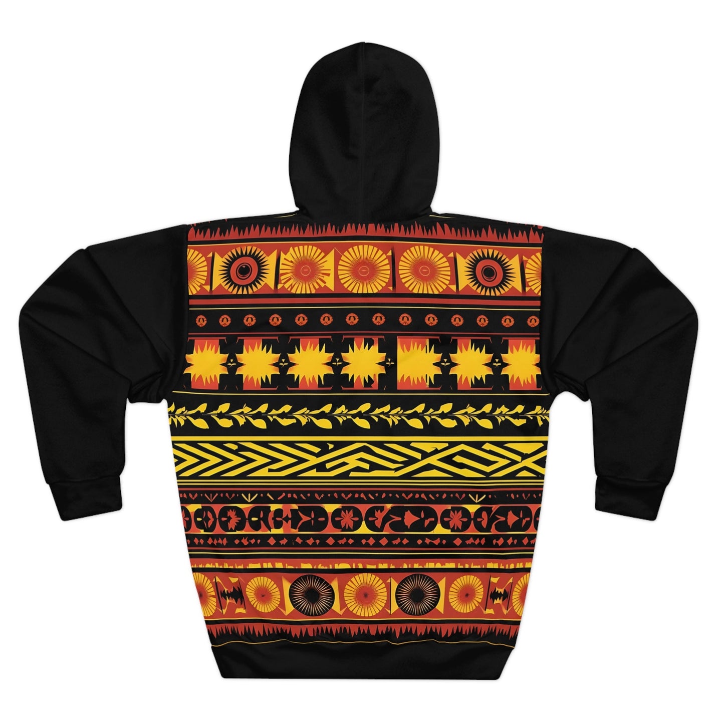 D3's INKA Hoodie Supay - Klassischer Oversize Unisex Pullover - D3monic
