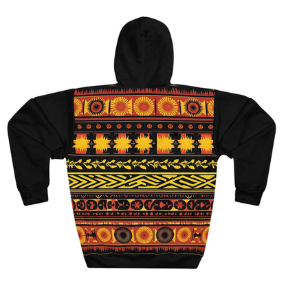 D3's INKA Hoodie Supay - Klassischer Oversize Unisex Pullover - D3monic