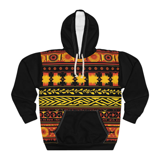 D3's INKA Hoodie Supay - Klassischer Oversize Unisex Pullover - D3monic
