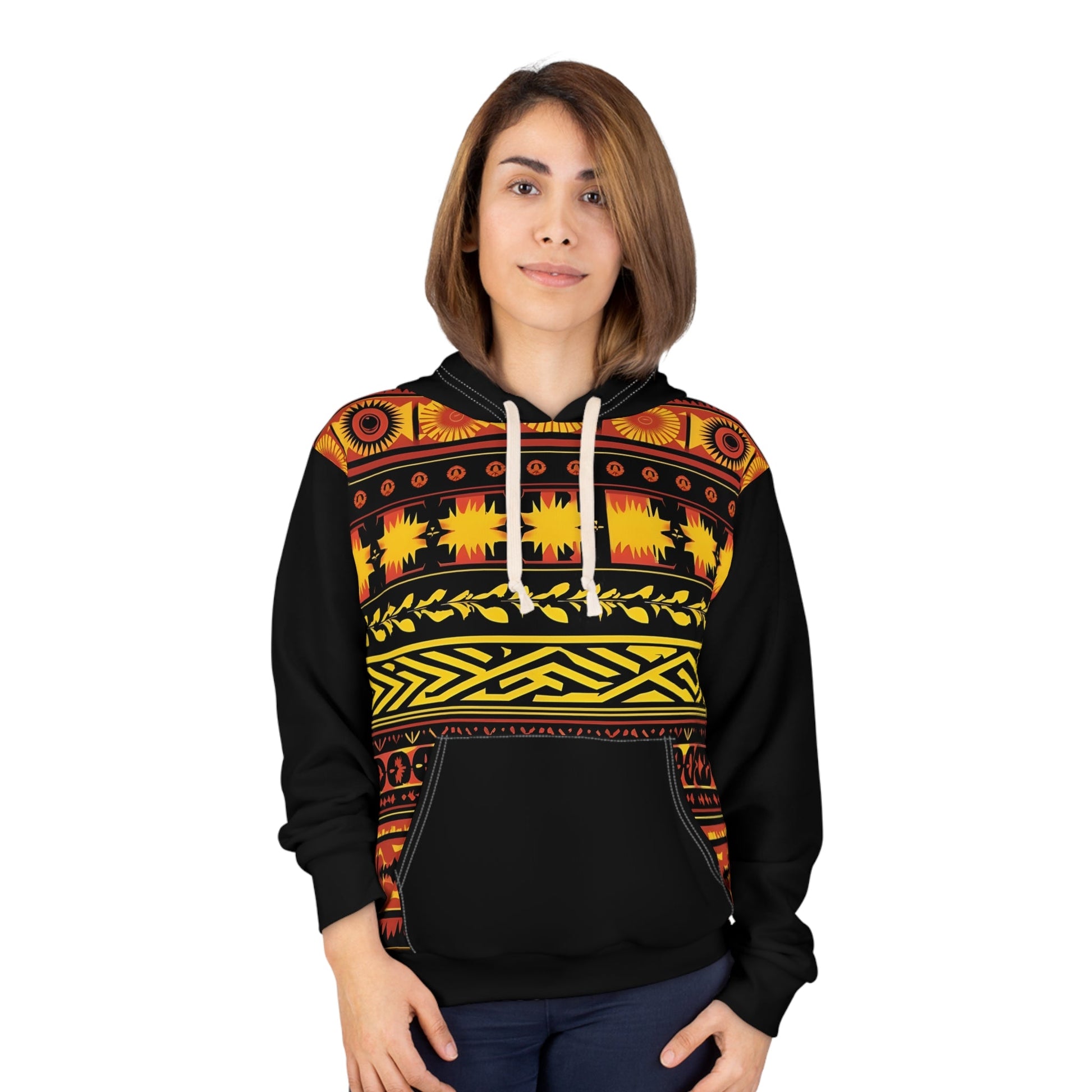 D3's INKA Hoodie Supay - Klassischer Oversize Unisex Pullover - D3monic