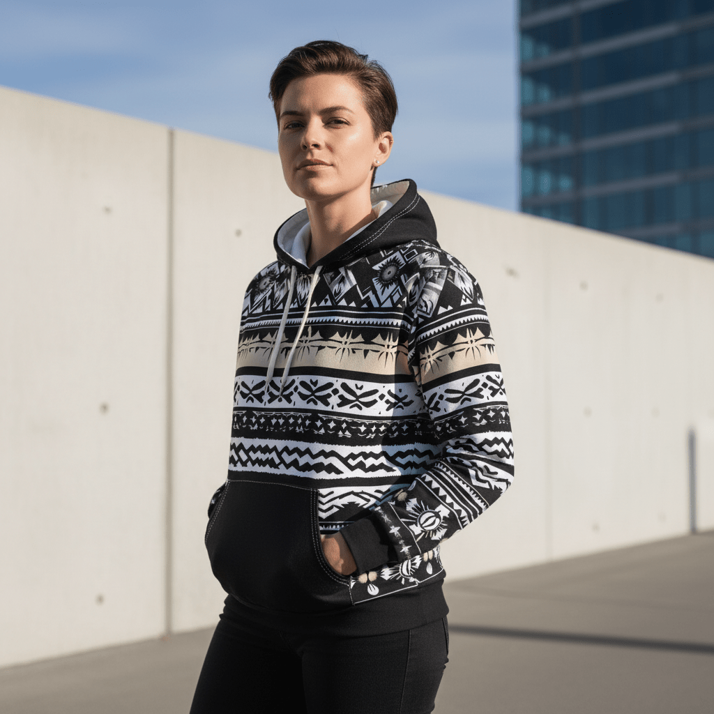 D3's INKA Hoodie Viracocha - Creator God Streetwear - D3monic