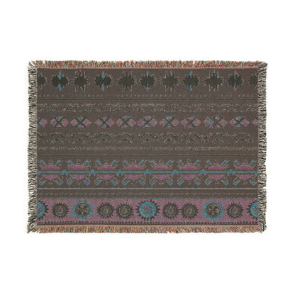 D3's INKA Woven Blanket - D3monic