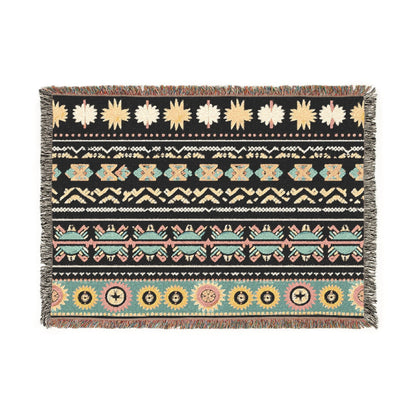 D3's INKA Woven Blanket - D3monic